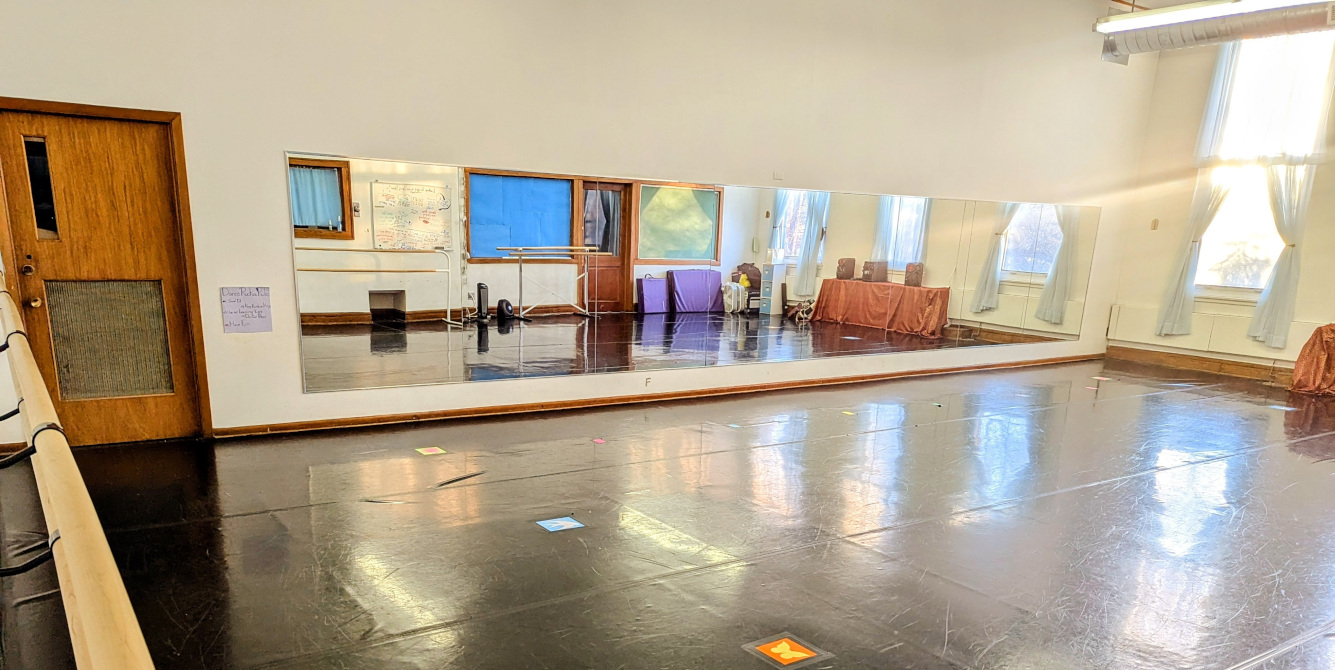 Dance Studio Interior